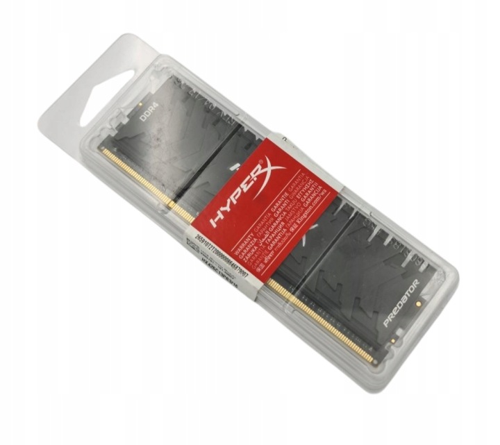 Tested ram memory ddr4 hyperx predator 16gb 2666mhz cl13