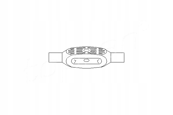 TOPRAN 206 938 BARRE DE LIAISON CHANGEMENTS VITESSE