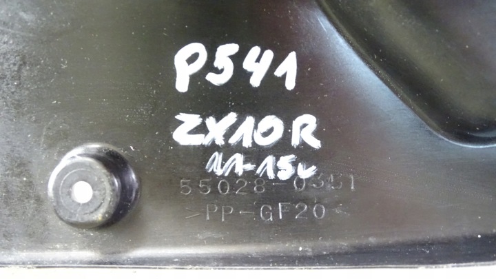 P541 KAWASAKI Z1000SX AVEC 1000 SX REMPLISSAGE DÉFLECTEUR D'AIR PROTECTION 55028-0351
