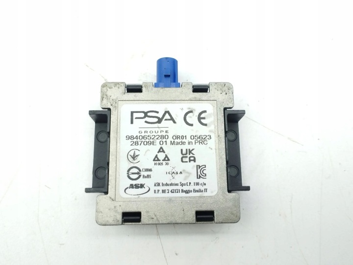 PEUGEOT 208 II AMPLIFICATEUR D'ANTENNE 2023 9840652280