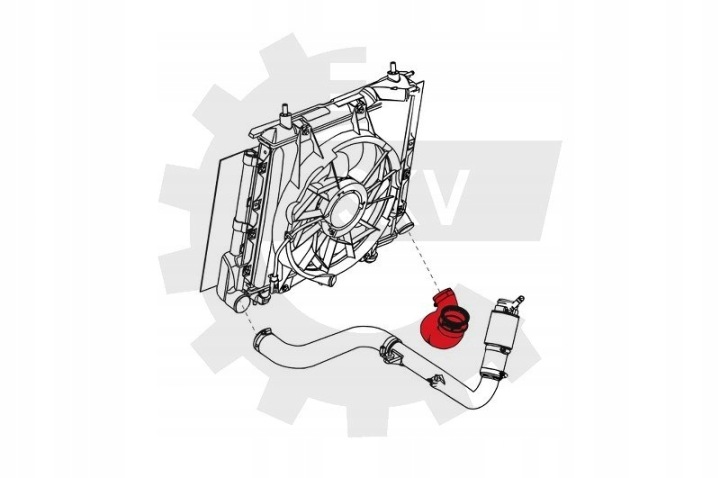 FIL TURBINES PT CRUISER 2.2 CRD; 04891464AC