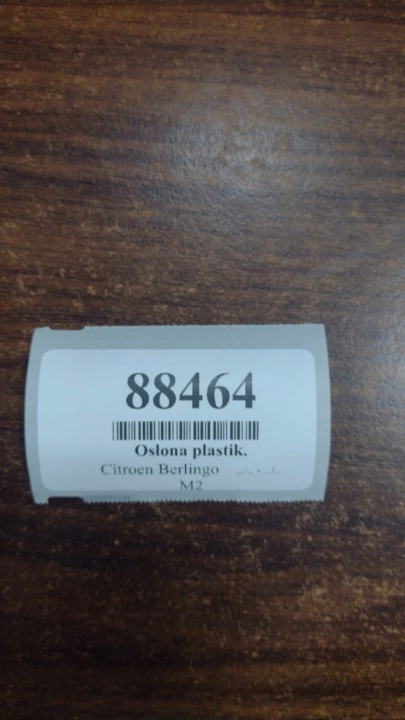 CITROEN BERLINGO III PROTECTION PLASTIQUE OBODOWA TABLEAU DE BORD 9681812877