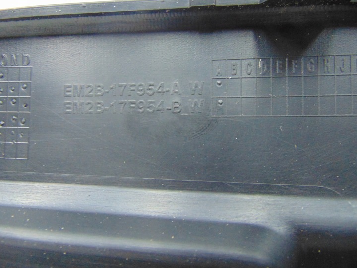FORD S-MAX II MK2 LÈVRE SPOILER PARE-CHOCS ARRIÈRE NEUF