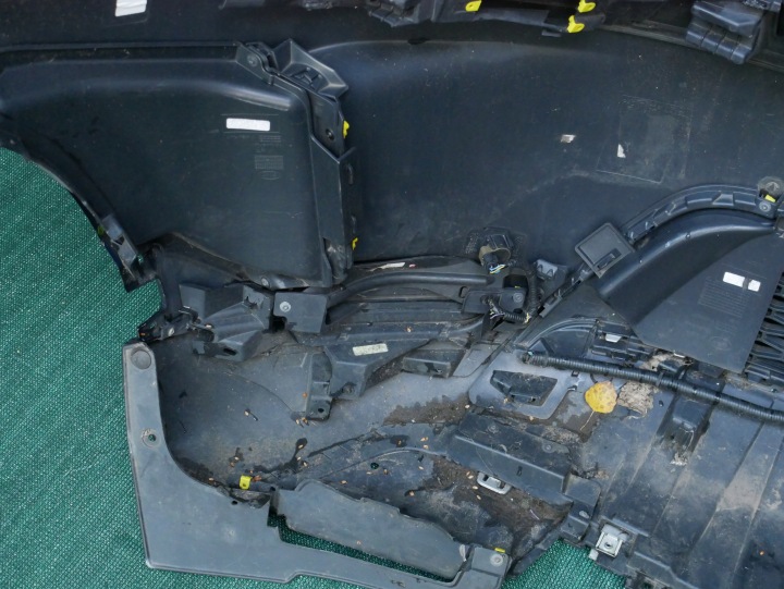 PARE-CHOCS COMPLET 4PDC LAND ROVER DISCOVERY SPORT L550 LIFT JLR 2019-2020R