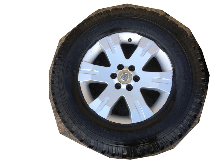 LLANTAS RUEDAS PATHFINDER R51 17