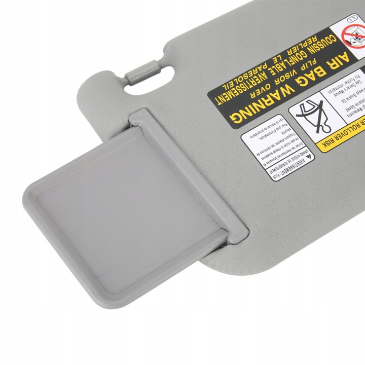 GAUCHE CÔTÉ CONDUCTEUR SLONCE VISOR 74320–42501 B2 DROITE VERS QZ