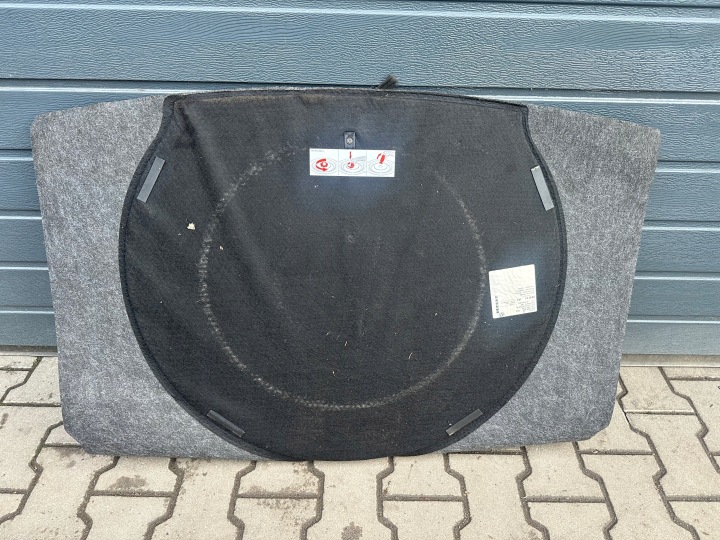 VW GOLF VI HAYON 5D REVÊTEMENT COUVERCLES DE COFFRE 5K6863463