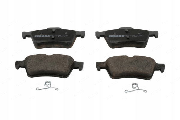 FERODO PADS BRAKE REAR CADILLAC CTS CITROEN C5 III FORD FOCUS IV 