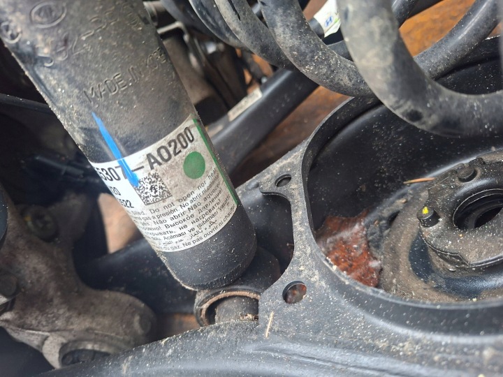 SUSPENSION ARRIÈRE COMPLET ARRIÈRE CÔTÉ GAUCHE KIA NIRO II 22R EV 55307-AO200