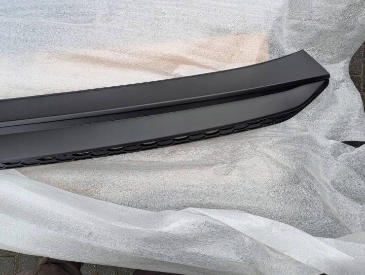 KIA CEED III HAYON 18- SPOILER DOUBLURE DIFFUSEUR ARRIÈRE 86612-J7000 NEUF ORIGINAL