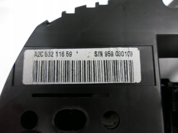 BMW E93 335I 3.0 N54 COMPTEUR TABLEAU DE BORD UK 89TYS KM UK