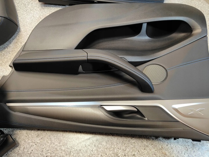 BMW X3 G01 LCI GARNITURE SIÈGES BANQUETTE ARRIÈRE CARDAN KIT CHAUFFAGE MÉMOIRE CUIR