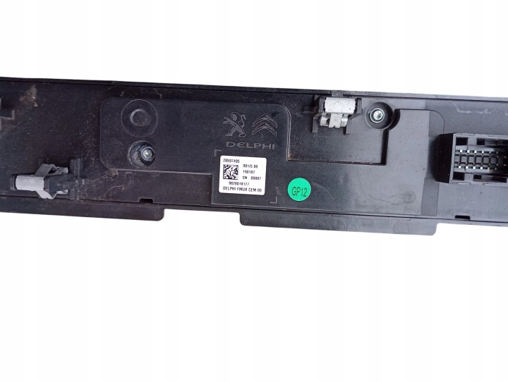 PANNEAU CONDUIT D'AIR CLIMATISATION CITROEN C5 AIRCROSS 9828018177