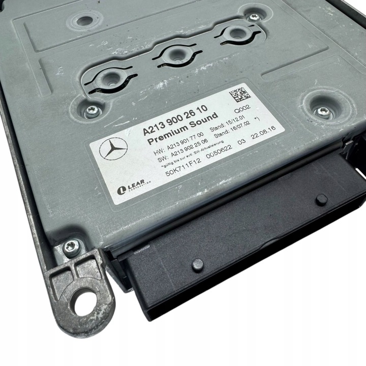 MERCEDES-BENZ E W213 2016 GENUINE AMPLIFICATEUR A2139002610