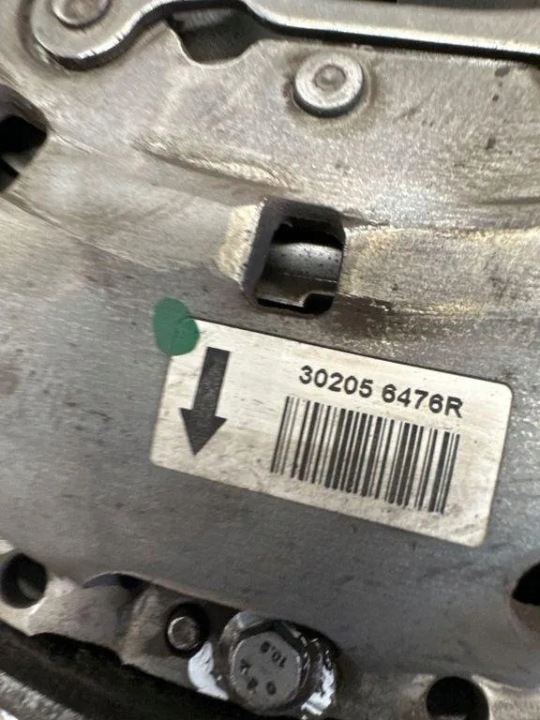 ENSEMBLE ADHÉRENCE NISSAN QASHQAI II (J11, J11_) 302056476R 1.6L DIESEL 96KW