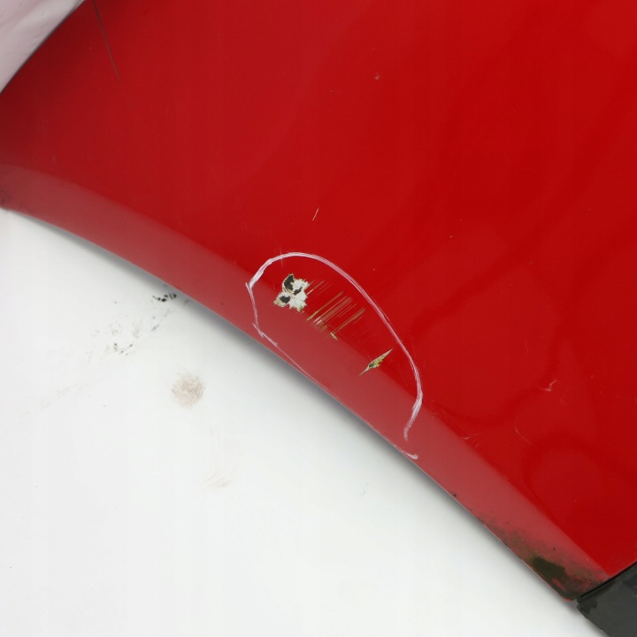 VOLKSWAGEN VW GOLF MK5 PARE-CHOCS AVANT TORNADO RED ROUGE Y3D