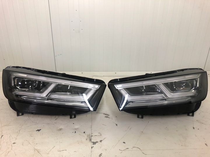 AUDI Q5 SQ5 COMPLETO DIODO LUMINOSO LED MATRIX FAROS DERECHA IZQUIERDA NUEVO 