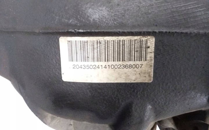 DIFFÉRENTIEL ARRIÈRE MERCEDES-BENZ C W204 A2043510508