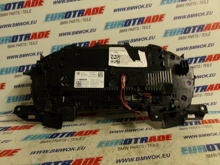 BMW 3 G20 5 G30 COMPTEUR LED 12.3`` HEADUP OU SANS DIVERS NUMÉROS