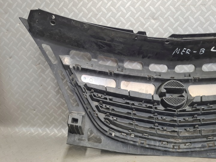 CALANDRE GRILLE LOGO CHROME PARE-CHOCS MERIVA II B ORIGINAL 2010-2014