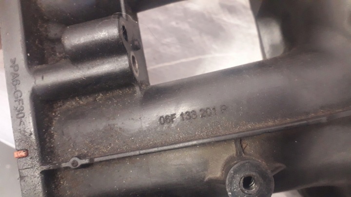 COLLECTEUR ADMISSION OCTAVIA II 2.0 TFSI 06F133185AG
