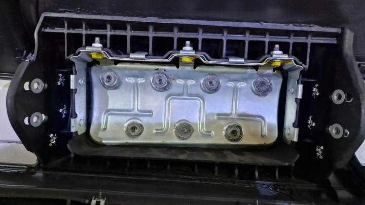 PLANCHE CONSOLE VW FOX 5Z0 5Z0857003 5Z0857003C