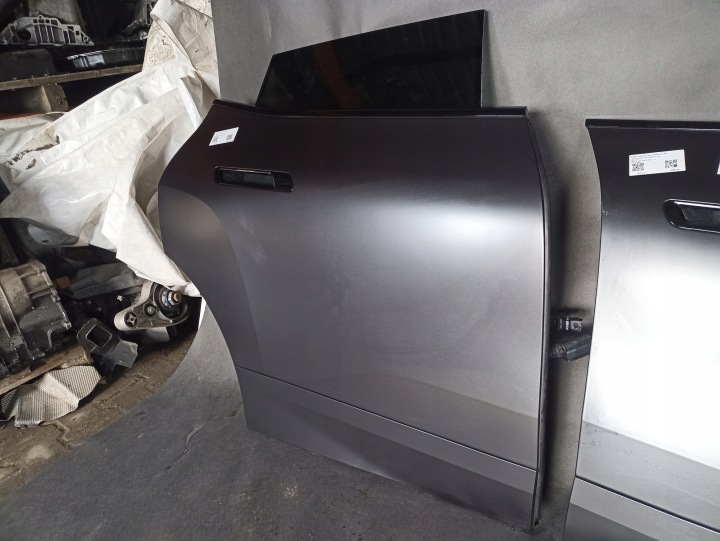 PORTES DROIT ARRIÈRE BMW IX I20 C64 FROZEN DEEP GREY II COMPLET