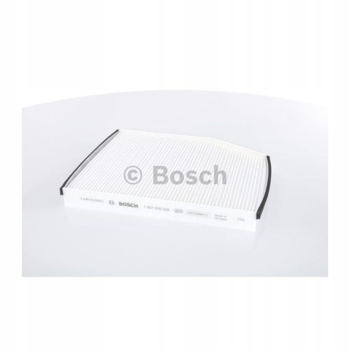 BOSCH 1 987 435 028 FILTRE VENTILATION ESPACES