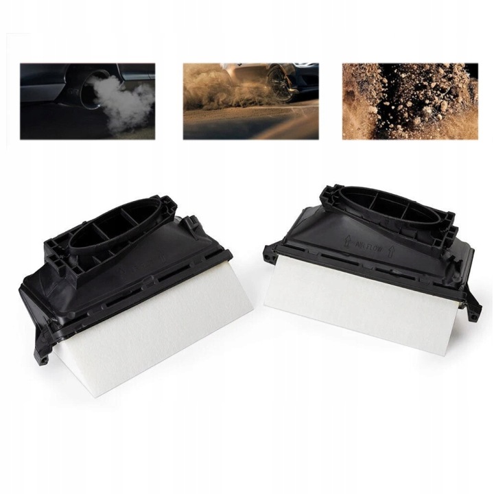 KIT FILTRES AIR VERS MERCEDES W204 W212 OM642 CDI V6 6420942404