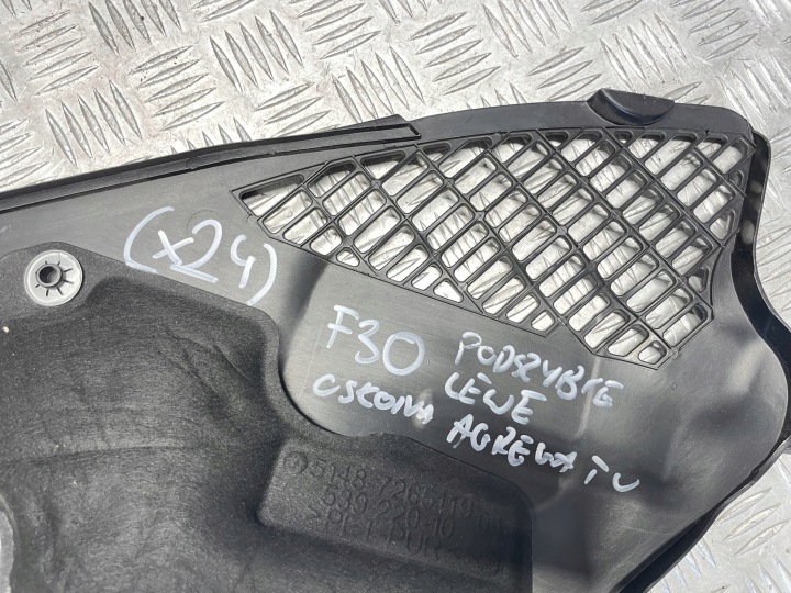 BMW F30 F31 F33 F36 PROTECTION CHAMBRES AGREGATOW 9206486
