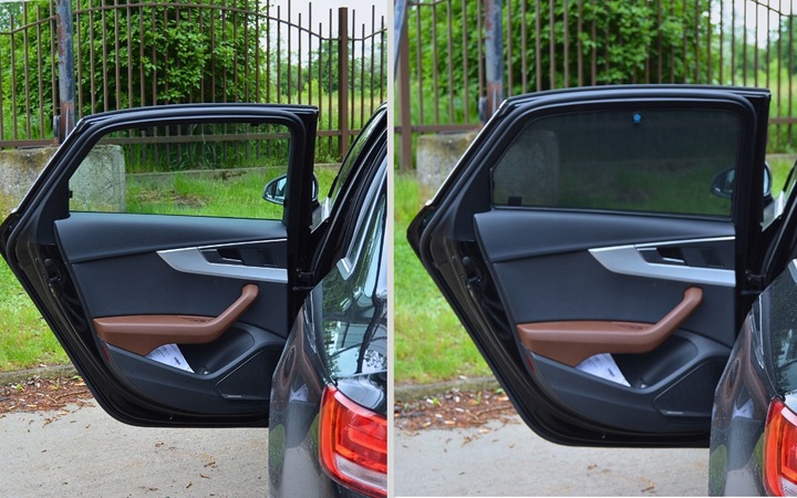 CORTINAS AL MAGNESACH AUDI A4 B9 A4B9 BERLINA 2015- 