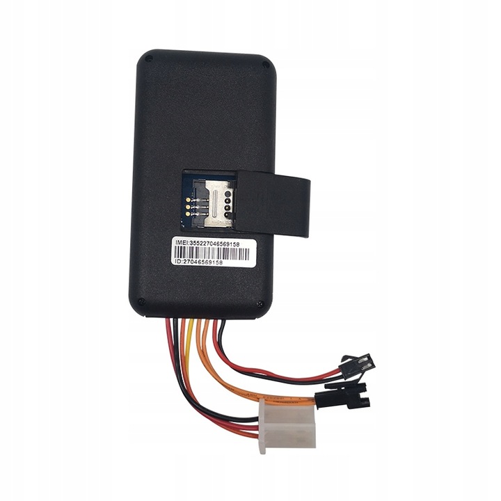 LOCALIZADOR GPS GT06 ODCIECIE COMBUSTIBLES PODSLUCH SOS 