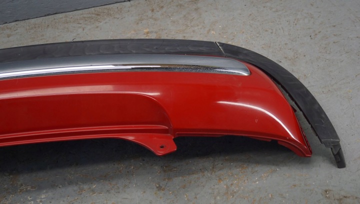 MINI COOPER R50 PARE-CHOCS ARRIÈRE (Z2778)