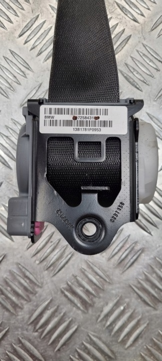 BMW X3 F25 X4 F26 CEINTURE DE SÉCURITÉ GAUCHE AVANT AVANT 7258431