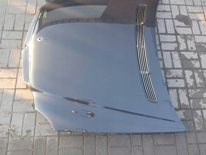 MERCEDES-BENZ E CLASSE W211 COMPLÈTE CAPOT DANS COULEUR C753