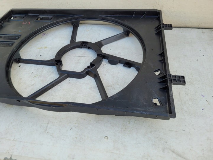 AUDI A3 8V VW GOLF 7 VII SKODA OCTAVIA 3 5Q CHÂSSIS VENTILATEUR RADIATEUR