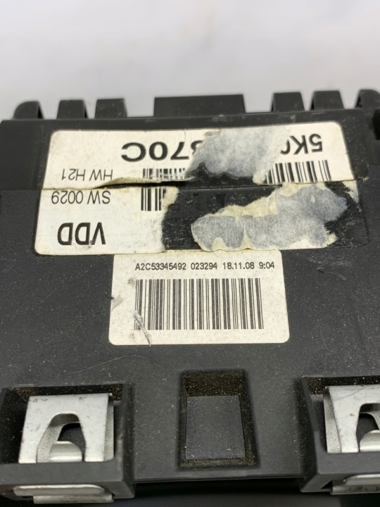 COMPTEUR TABLEAU DE BORD VAG VW GOLF 5K0920870C A2C53310327