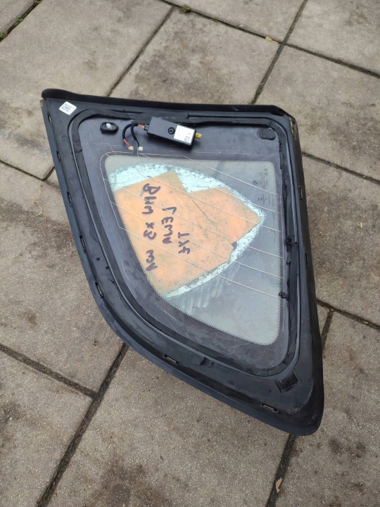 VITRE CARROSSERIE GAUCHE ARRIÈRE ARRIÈRE BMW X3 G01 2020