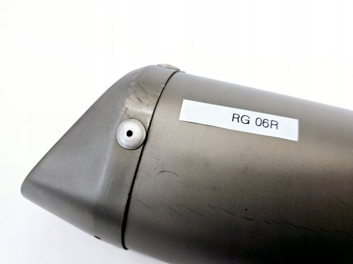 YAMAHA YZF-R6 R6 RJ11 SILENCIEUX ÉCHAPPEMENT EMBOUT TUYAU D'ÉCHAPPEMENT