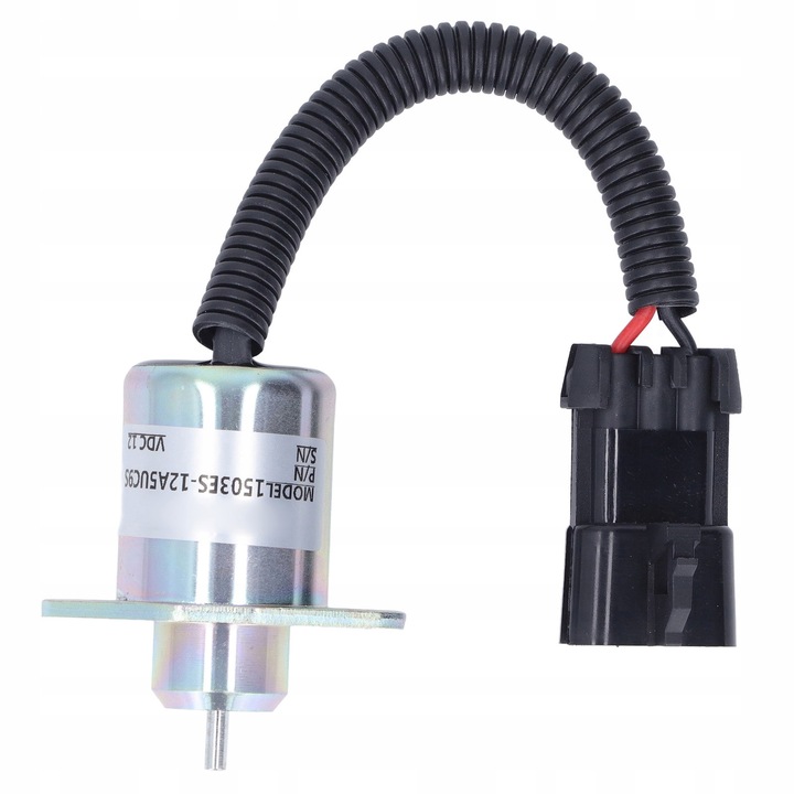 BOBINA GASZENIA SOLENOID KUBOTA DC12V 