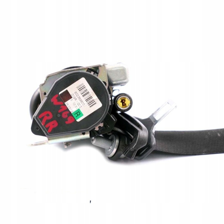 MERCEDES W169 ARRIÈRE CEINTURE DE SÉCURITÉ DROIT ARRIÈRE A1698605885