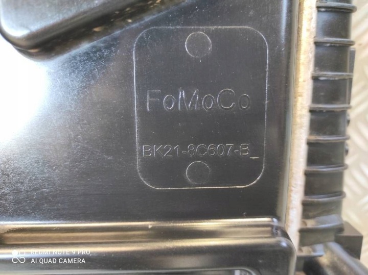 FORD TRANSIT MK8 2.2 TDCI RADIATEUR EAU LIQUIDE VENTILATEUR RADIATEUR WAWA