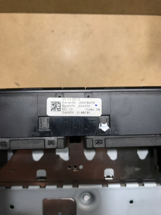 A4 B8 8K A5 8T KIT MMI 8R1035652, 8T0919604, 4G0035056D