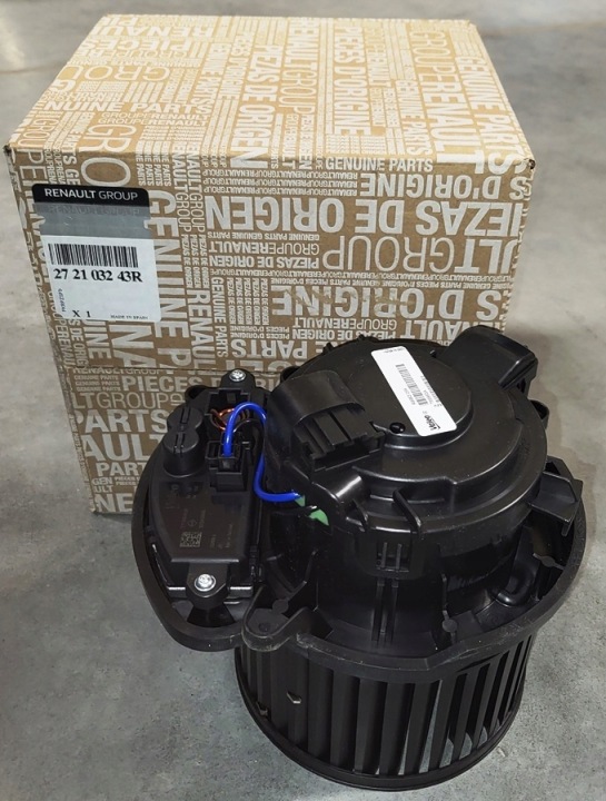 VENTILATEUR RÉCHAUFFEURS RENAULT MEGANE SCENIC KADJAR TALISMAN 272103243R