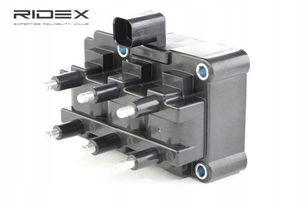 RIDEX 689C0201 BOBINE ALLUMAGE VERS CHRYSLER VOYAGER IV (RG, RS)