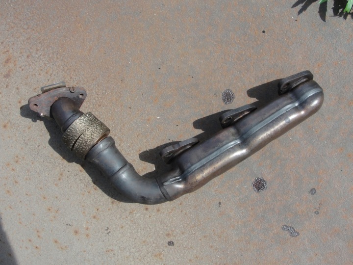 COLLECTEUR ÉCHAPPEMENT DROIT GAUCHE MERCEDES W212 W207 W218 W204 SPRINTER