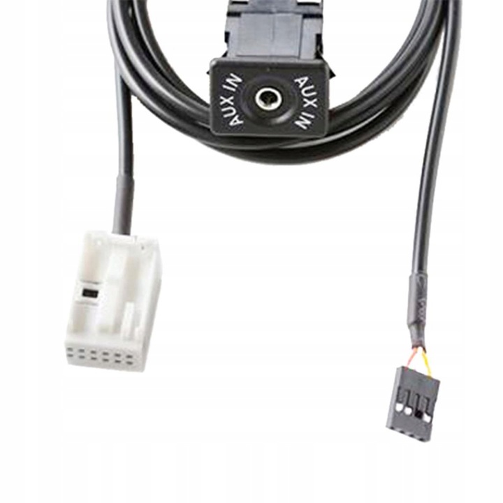 CABLE AUDIO AUX CON RCD510 310 PARA GOLF MK6 BORA 