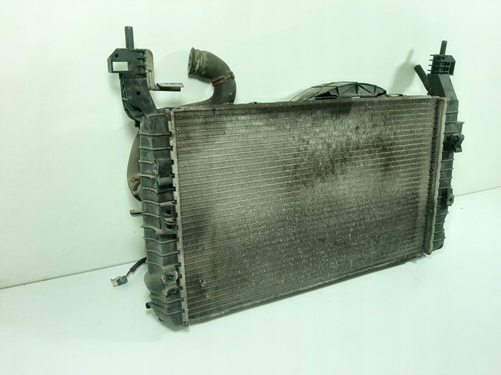 OPEL MERIVA A 1.6 16V 03R RADIATEUR EAU VENTILATEUR 13127135