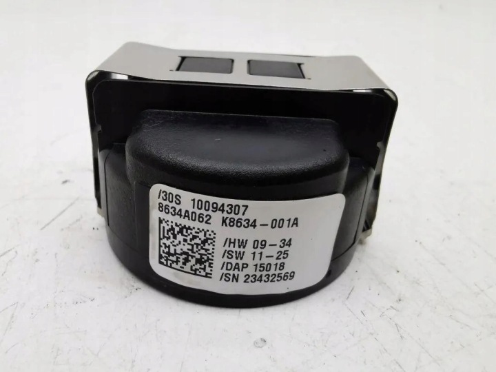 CAPTEUR PLUIE MITSUBISHI OUTLANDER III (GG_W, GF_W, ZJ) 10094307 2.0L