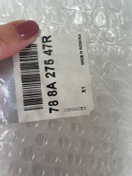 MOULURE REVÊTEMENT DROIT ARRIÈRE DACIA LOGAN MCV II STEPWAY 788A27547R